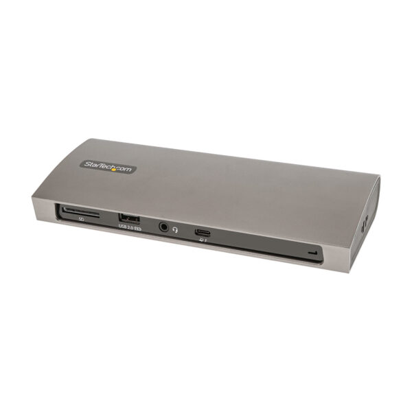 StarTech.com Thunderbolt 4 Dock, 96W Power Delivery, Single 8K/Dual