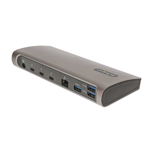 StarTech.com Thunderbolt 4 Dock, 96W Power Delivery, Single 8K/Dual