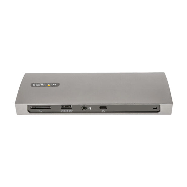 StarTech.com Thunderbolt 4 Dock, 96W Power Delivery, Single 8K/Dual