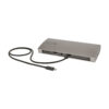 StarTech.com Thunderbolt 4 Dock, 96W Power Delivery, Single 8K/Dual