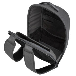 Targus TBB58802GL laptop case 39.6 cm (15.6") Backpack Black, Grey Targus TBB58802GL laptop case 39.6 cm (15.6") Backpack Black, Grey