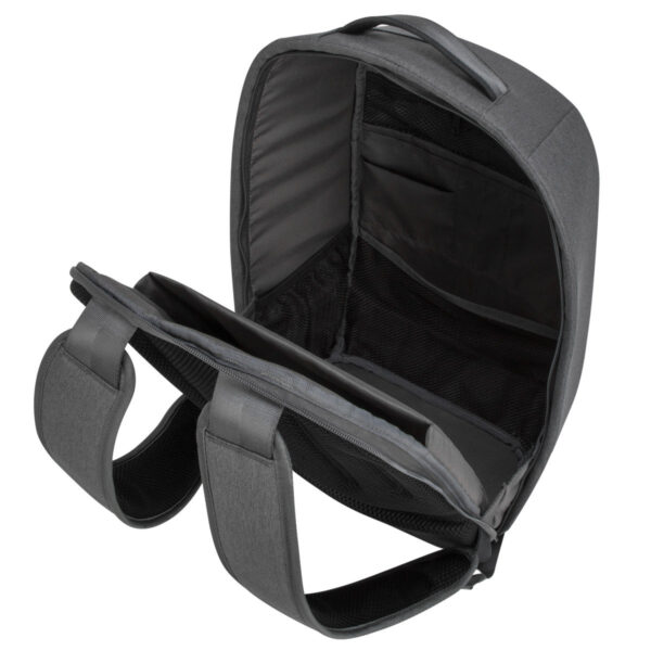 Targus TBB58802GL laptop case 39.6 cm (15.6") Backpack Black, Grey Targus TBB58802GL laptop case 39.6 cm (15.6") Backpack Black, Grey