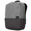 Targus Sagano 39.6 cm (15.6") Backpack Black, Grey