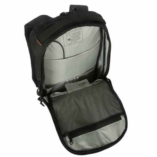 Targus TBB652GL backpack City backpack Black Polyester