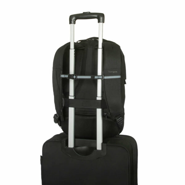 Targus TBB652GL backpack City backpack Black Polyester