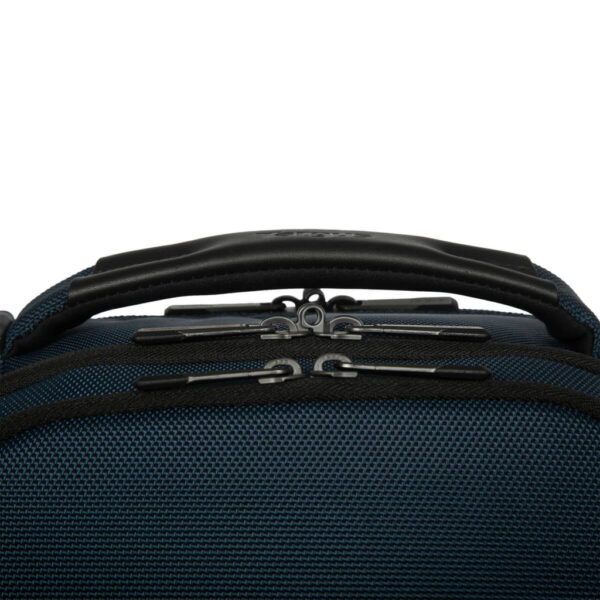 Targus HeritageLuxe backpack Travel backpack Blue Polyester