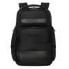 Targus HeritageLuxe backpack Travel backpack Black Polyester Targus HeritageLuxe backpack Travel backpack Black Polyester