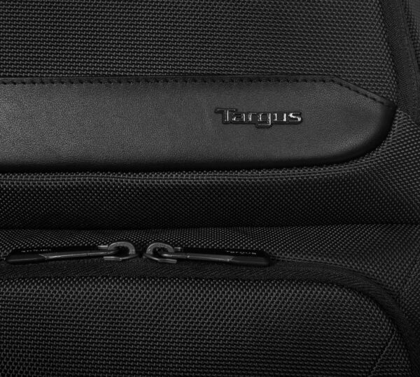 Targus HeritageLuxe backpack Travel backpack Black Polyester Targus HeritageLuxe backpack Travel backpack Black Polyester