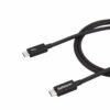 StarTech.com 1m Thunderbolt 3 (20Gbps) USB-C Cable - Thunderbolt, StarTech.com 1m Thunderbolt 3 (20Gbps) USB-C Cable - Thunderbolt,