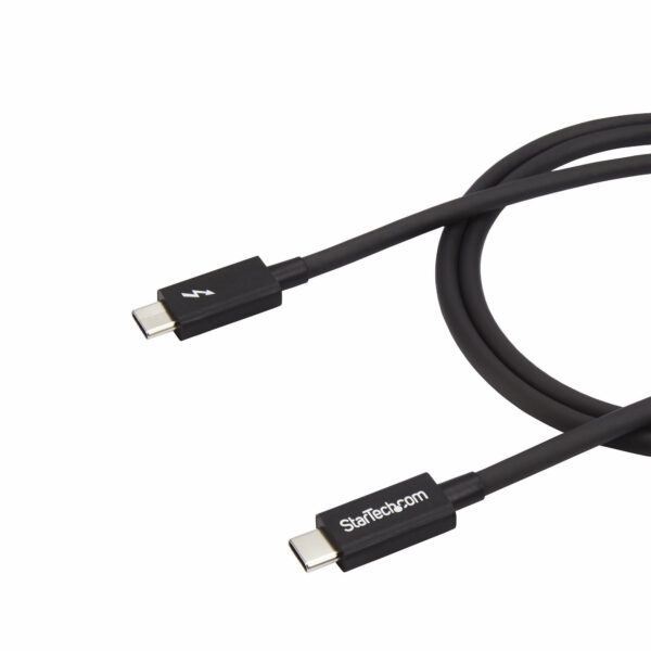 StarTech.com 1m Thunderbolt 3 (20Gbps) USB-C Cable - Thunderbolt, StarTech.com 1m Thunderbolt 3 (20Gbps) USB-C Cable - Thunderbolt,