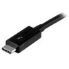 StarTech.com 1m Thunderbolt 3 (20Gbps) USB-C Cable - Thunderbolt, StarTech.com 1m Thunderbolt 3 (20Gbps) USB-C Cable - Thunderbolt,
