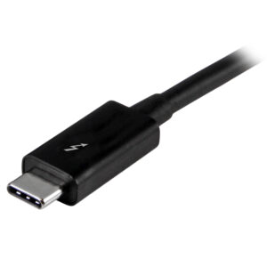 StarTech.com 1m Thunderbolt 3 (20Gbps) USB-C Cable - Thunderbolt, StarTech.com 1m Thunderbolt 3 (20Gbps) USB-C Cable - Thunderbolt,