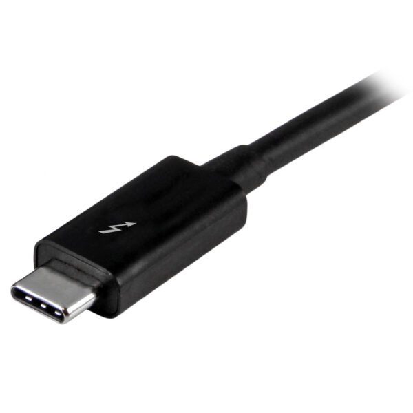 StarTech.com 1m Thunderbolt 3 (20Gbps) USB-C Cable - Thunderbolt, StarTech.com 1m Thunderbolt 3 (20Gbps) USB-C Cable - Thunderbolt,