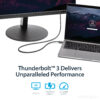 StarTech.com 1m Thunderbolt 3 (20Gbps) USB-C Cable - Thunderbolt, StarTech.com 1m Thunderbolt 3 (20Gbps) USB-C Cable - Thunderbolt,