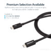 StarTech.com 1m Thunderbolt 3 (20Gbps) USB-C Cable - Thunderbolt, StarTech.com 1m Thunderbolt 3 (20Gbps) USB-C Cable - Thunderbolt,