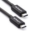 StarTech.com 2m Thunderbolt 3 (20Gbps) USB-C Cable - Thunderbolt, StarTech.com 2m Thunderbolt 3 (20Gbps) USB-C Cable - Thunderbolt,