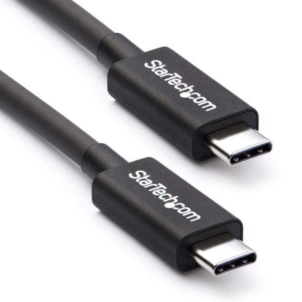 StarTech.com 2m Thunderbolt 3 (20Gbps) USB-C Cable - Thunderbolt, StarTech.com 2m Thunderbolt 3 (20Gbps) USB-C Cable - Thunderbolt,