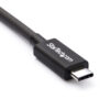 StarTech.com 2m Thunderbolt 3 (20Gbps) USB-C Cable - Thunderbolt, StarTech.com 2m Thunderbolt 3 (20Gbps) USB-C Cable - Thunderbolt,