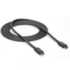 StarTech.com 2m Thunderbolt 3 (20Gbps) USB-C Cable - Thunderbolt, StarTech.com 2m Thunderbolt 3 (20Gbps) USB-C Cable - Thunderbolt,