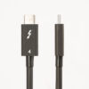 StarTech.com 1.6ft Thunderbolt 4 Cable - 40Gbps - 100W PD - 4K/8K