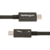 StarTech.com 1.6ft Thunderbolt 4 Cable - 40Gbps - 100W PD - 4K/8K