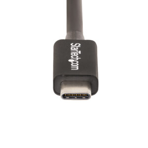 StarTech.com 3ft (1m) Thunderbolt 4 Cable - 40Gbps - 100W PD - 4K/8K StarTech.com 1.6ft Thunderbolt 4 Cable - 40Gbps - 100W PD - 4K/8K