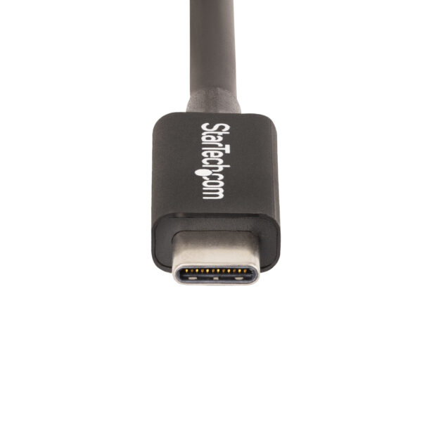 StarTech.com 1.6ft Thunderbolt 4 Cable - 40Gbps - 100W PD - 4K/8K