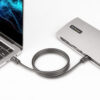 StarTech.com 3ft (1m) Thunderbolt 4 Cable - 40Gbps - 100W PD - 4K/8K StarTech.com 3ft (1m) Thunderbolt 4 Cable - 40Gbps - 100W PD - 4K/8K