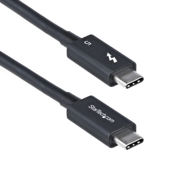 StarTech.com 2.6ft (80cm) Thunderbolt 5 Cable, 80Gbps/Up to 120Gbps, StarTech.com 1.5ft (50cm) Thunderbolt 5 Cable, 80Gbps/Up to 120Gbps,