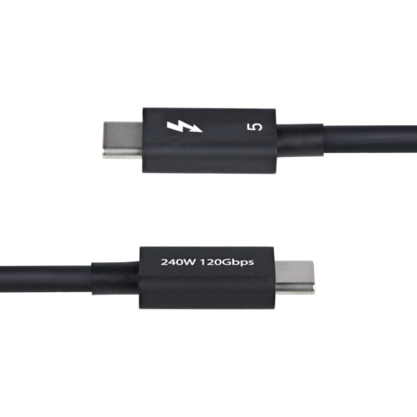 StarTech.com 2.6ft (80cm) Thunderbolt 5 Cable, 80Gbps/Up to 120Gbps, StarTech.com 1.5ft (50cm) Thunderbolt 5 Cable, 80Gbps/Up to 120Gbps,