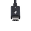 StarTech.com 2.6ft (80cm) Thunderbolt 5 Cable, 80Gbps/Up to 120Gbps, StarTech.com 1.5ft (50cm) Thunderbolt 5 Cable, 80Gbps/Up to 120Gbps,