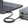 StarTech.com 2.6ft (80cm) Thunderbolt 5 Cable, 80Gbps/Up to 120Gbps, StarTech.com 1.5ft (50cm) Thunderbolt 5 Cable, 80Gbps/Up to 120Gbps,