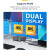 StarTech.com 2.6ft (80cm) Thunderbolt 5 Cable, 80Gbps/Up to 120Gbps, StarTech.com 1.5ft (50cm) Thunderbolt 5 Cable, 80Gbps/Up to 120Gbps,