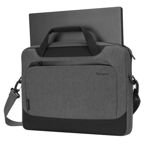 Targus Cypress EcoSmart 39.6 cm (15.6") Briefcase Grey Targus Cypress EcoSmart 39.6 cm (15.6") Briefcase Grey