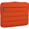 Targus Puffer 35.6 cm (14") Sleeve case Orange