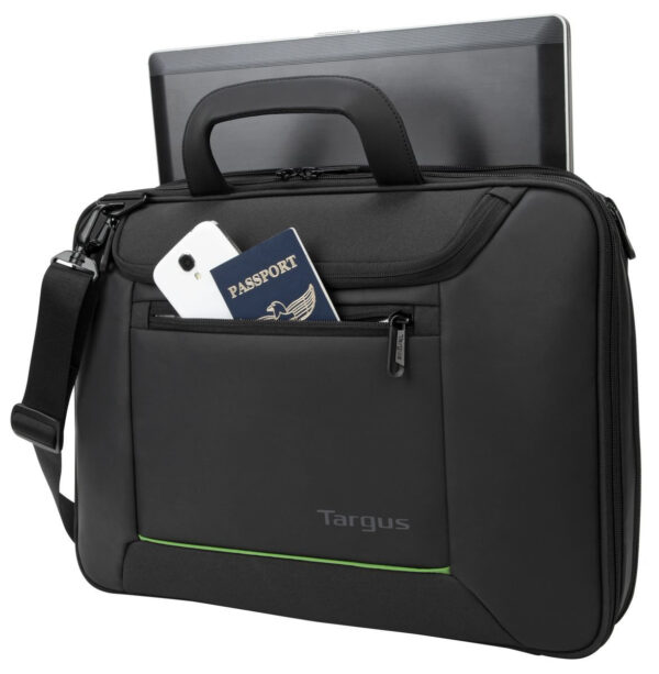 Targus Balance EcoSmart 15.6" 39.6 cm (15.6") Briefcase Black Targus Balance EcoSmart 15.6" 39.6 cm (15.6") Briefcase Black