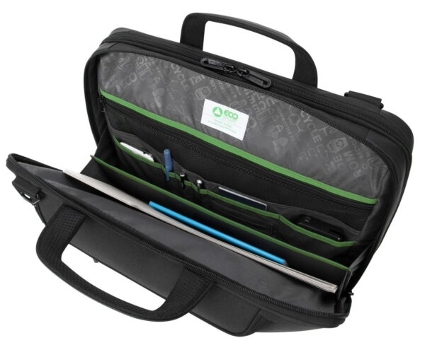 Targus Balance EcoSmart 15.6" 39.6 cm (15.6") Briefcase Black Targus Balance EcoSmart 15.6" 39.6 cm (15.6") Briefcase Black