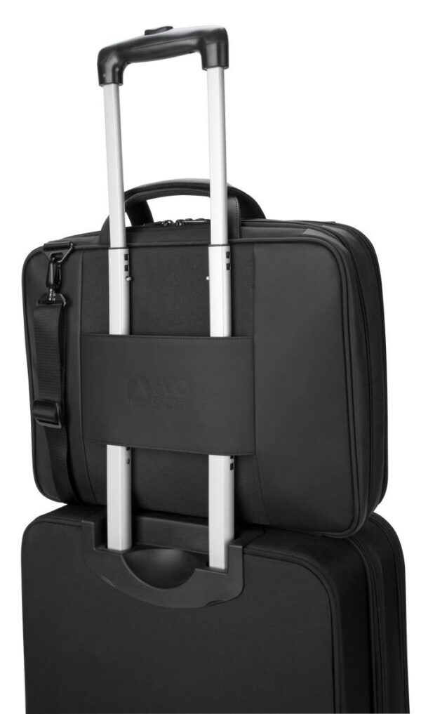 Targus Balance EcoSmart 15.6" 39.6 cm (15.6") Briefcase Black Targus Balance EcoSmart 15.6" 39.6 cm (15.6") Briefcase Black