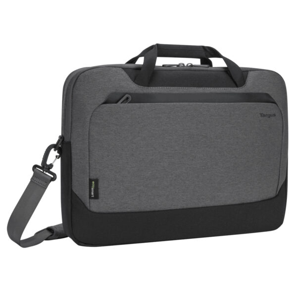 Targus CypressEco 39.6 cm (15.6") Briefcase Black, Grey Targus CypressEco 39.6 cm (15.6") Briefcase Black, Grey