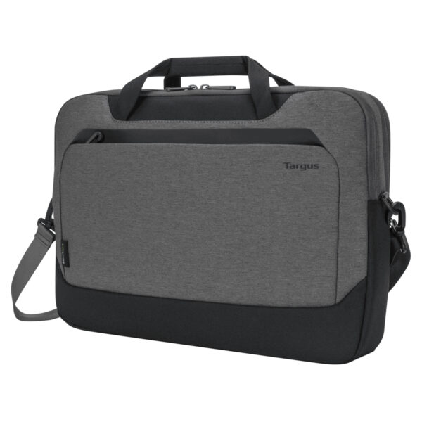 Targus CypressEco 39.6 cm (15.6") Briefcase Black, Grey Targus CypressEco 39.6 cm (15.6") Briefcase Black, Grey