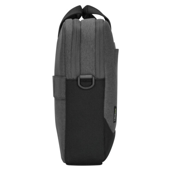 Targus CypressEco 39.6 cm (15.6") Briefcase Black, Grey Targus CypressEco 39.6 cm (15.6") Briefcase Black, Grey