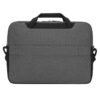 Targus CypressEco 39.6 cm (15.6") Briefcase Black, Grey Targus CypressEco 39.6 cm (15.6") Briefcase Black, Grey