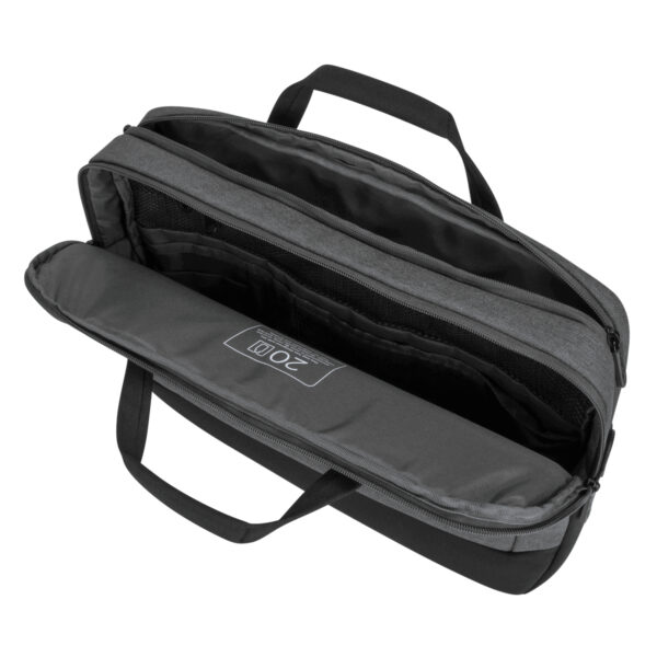 Targus CypressEco 39.6 cm (15.6") Briefcase Black, Grey Targus CypressEco 39.6 cm (15.6") Briefcase Black, Grey