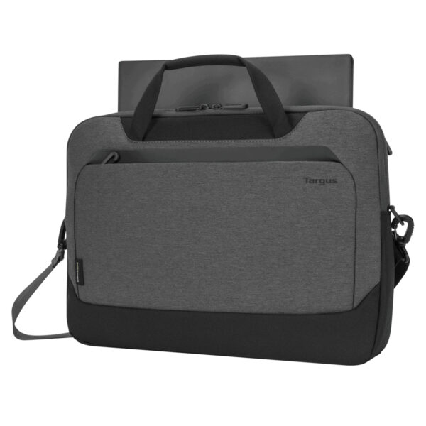 Targus CypressEco 39.6 cm (15.6") Briefcase Black, Grey Targus CypressEco 39.6 cm (15.6") Briefcase Black, Grey