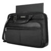 Targus TBT932GL laptop case 40.6 cm (16") Briefcase Black Targus TBT932GL laptop case 40.6 cm (16") Briefcase Black