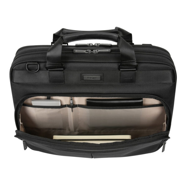 Targus TBT932GL laptop case 40.6 cm (16") Briefcase Black Targus TBT932GL laptop case 40.6 cm (16") Briefcase Black