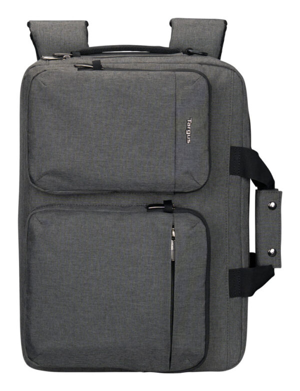 Targus TBT94304GL laptop case 40.6 cm (16") Briefcase Grey