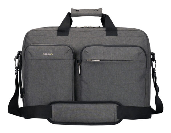 Targus TBT94304GL laptop case 40.6 cm (16") Briefcase Grey