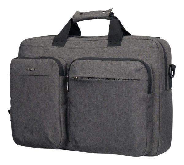 Targus TBT94304GL laptop case 40.6 cm (16") Briefcase Grey