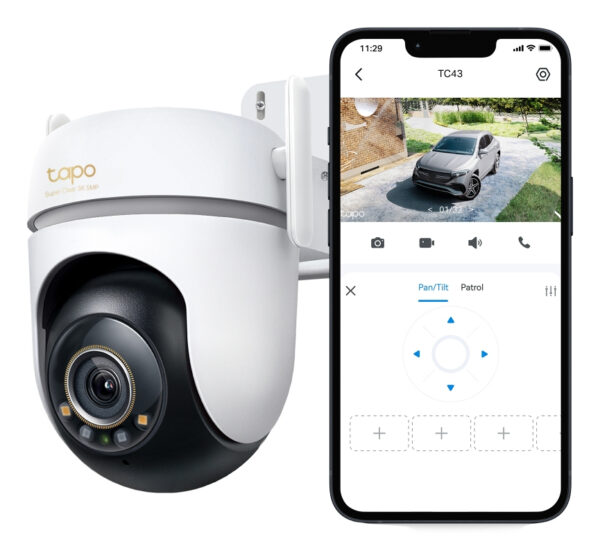 TP-Link Tapo TC43(EU) V2 Spherical IP security camera Indoor & TP-Link Tapo TC43(EU) V2 Spherical IP security camera Indoor &